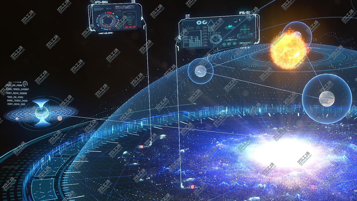 images/goods_img/20210313/3D model Galaxy Hologram Interface/5.jpg